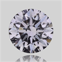 Natural Diamond 0.40 Carats, Round with Excellent Cut, F Color, SI2 Clarity and Certified by GIA