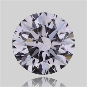 Picture of Natural Diamond 0.40 Carats, Round with Excellent Cut, F Color, SI2 Clarity and Certified by GIA