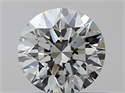 Natural Diamond 0.40 Carats, Round with Excellent Cut, K Color, VS1 Clarity and Certified by GIA