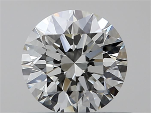 Picture of Natural Diamond 0.40 Carats, Round with Excellent Cut, K Color, VS1 Clarity and Certified by GIA