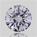 Natural Diamond 0.42 Carats, Round with Excellent Cut, I Color, VS2 Clarity and Certified by GIA