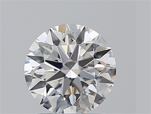 Picture of Natural Diamond 1.31 Carats, Round with Excellent Cut, E Color, VVS2 Clarity and Certified by GIA