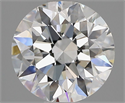 Natural Diamond 1.90 Carats, Round with Excellent Cut, F Color, VS1 Clarity and Certified by GIA