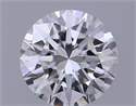 Natural Diamond 0.40 Carats, Round with Excellent Cut, E Color, VS2 Clarity and Certified by GIA