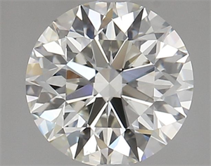 Picture of Natural Diamond 2.02 Carats, Round with Excellent Cut, J Color, VS2 Clarity and Certified by GIA