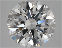 Natural Diamond 3.50 Carats, Round with Excellent Cut, E Color, VVS2 Clarity and Certified by GIA