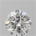 Natural Diamond 1.40 Carats, Round with Excellent Cut, D Color, VVS2 Clarity and Certified by GIA