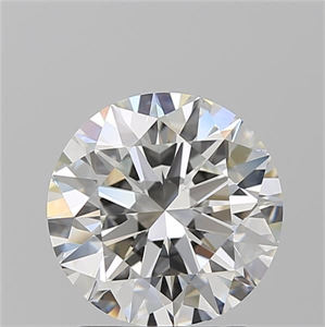 Picture of Natural Diamond 1.40 Carats, Round with Excellent Cut, D Color, VVS2 Clarity and Certified by GIA