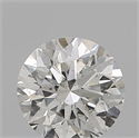 Natural Diamond 0.40 Carats, Round with Very Good Cut, I Color, SI2 Clarity and Certified by GIA