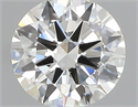 Natural Diamond 0.40 Carats, Round with Excellent Cut, I Color, VS1 Clarity and Certified by GIA