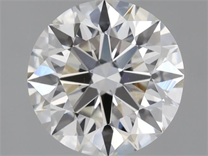 Picture of Natural Diamond 1.75 Carats, Round with Excellent Cut, H Color, VS1 Clarity and Certified by GIA