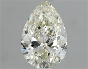 Picture of Natural Diamond 1.00 Carats, Pear with  Cut, J Color, SI1 Clarity and Certified by IGI