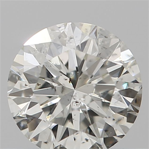 Picture of Natural Diamond 0.40 Carats, Round with Excellent Cut, I Color, SI2 Clarity and Certified by IGI