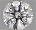 Natural Diamond 1.40 Carats, Round with Excellent Cut, E Color, VS1 Clarity and Certified by GIA