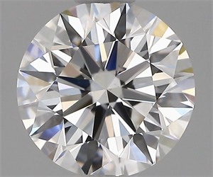 Picture of Natural Diamond 1.40 Carats, Round with Excellent Cut, E Color, VS1 Clarity and Certified by GIA