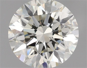 Picture of Natural Diamond 0.60 Carats, Round with Very Good Cut, J Color, VVS2 Clarity and Certified by IGI