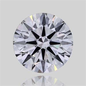 Picture of Natural Diamond 0.40 Carats, Round with Excellent Cut, J Color, SI1 Clarity and Certified by GIA