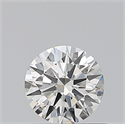 Natural Diamond 0.42 Carats, Round with Excellent Cut, G Color, VS1 Clarity and Certified by GIA