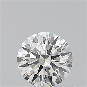 Picture of Natural Diamond 0.42 Carats, Round with Excellent Cut, G Color, VS1 Clarity and Certified by GIA