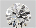 Natural Diamond 0.40 Carats, Round with Excellent Cut, I Color, VS1 Clarity and Certified by GIA