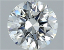 Natural Diamond 2.18 Carats, Round with Excellent Cut, H Color, VS1 Clarity and Certified by GIA