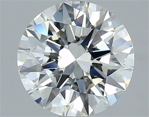 Picture of Natural Diamond 2.18 Carats, Round with Excellent Cut, H Color, VS1 Clarity and Certified by GIA