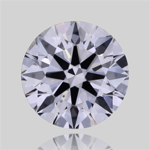 Picture of Natural Diamond 0.40 Carats, Round with Excellent Cut, H Color, SI2 Clarity and Certified by GIA