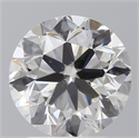 Natural Diamond 2.00 Carats, Round with Very Good Cut, G Color, SI1 Clarity and Certified by GIA