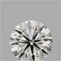 Natural Diamond 0.50 Carats, Round with Good Cut, K Color, VS1 Clarity and Certified by GIA