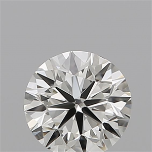 Picture of Natural Diamond 0.50 Carats, Round with Good Cut, K Color, VS1 Clarity and Certified by GIA