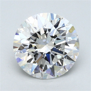 Picture of Natural Diamond 2.74 Carats, Round with Excellent Cut, F Color, VS1 Clarity and Certified by GIA