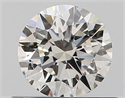 Natural Diamond 0.50 Carats, Round with Excellent Cut, I Color, SI2 Clarity and Certified by GIA