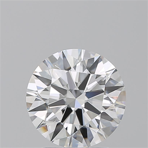 Picture of Natural Diamond 2.42 Carats, Round with Excellent Cut, E Color, VVS2 Clarity and Certified by GIA