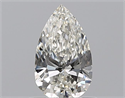 Natural Diamond 0.72 Carats, Pear with  Cut, H Color, VS1 Clarity and Certified by GIA