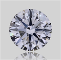 Natural Diamond 2.01 Carats, Round with Excellent Cut, J Color, SI1 Clarity and Certified by GIA