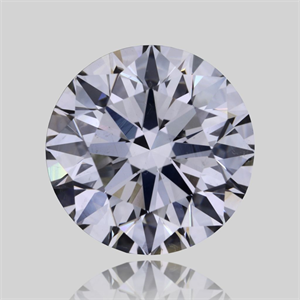 Picture of Natural Diamond 2.01 Carats, Round with Excellent Cut, J Color, SI1 Clarity and Certified by GIA