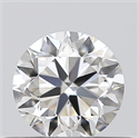 Natural Diamond 0.40 Carats, Round with Very Good Cut, I Color, VS1 Clarity and Certified by GIA