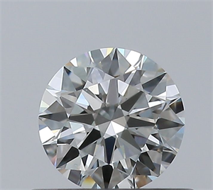 Picture of Natural Diamond 0.40 Carats, Round with Excellent Cut, H Color, VS1 Clarity and Certified by IGI