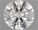 Natural Diamond 0.50 Carats, Round with Excellent Cut, J Color, SI2 Clarity and Certified by GIA