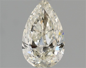 Picture of Natural Diamond 1.00 Carats, Pear with  Cut, I Color, VS1 Clarity and Certified by IGI