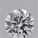 Natural Diamond 0.40 Carats, Round with Excellent Cut, G Color, VS2 Clarity and Certified by GIA