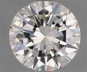 Picture of Natural Diamond 2.00 Carats, Round with Very Good Cut, I Color, SI2 Clarity and Certified by GIA