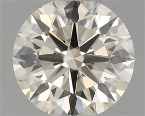 Picture of Natural Diamond 0.50 Carats, Round with Excellent Cut, I Color, VS1 Clarity and Certified by IGI