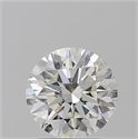 Natural Diamond 2.13 Carats, Round with Excellent Cut, H Color, VVS2 Clarity and Certified by GIA