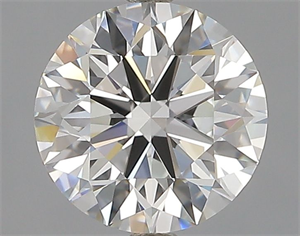 Picture of Natural Diamond 1.40 Carats, Round with Excellent Cut, G Color, VVS1 Clarity and Certified by GIA