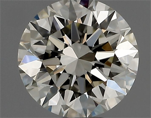 Picture of Natural Diamond 0.40 Carats, Round with Excellent Cut, K Color, VVS1 Clarity and Certified by IGI