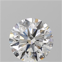 Natural Diamond 1.51 Carats, Round with Excellent Cut, G Color, VS1 Clarity and Certified by GIA