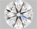 Natural Diamond 1.51 Carats, Round with Very Good Cut, D Color, VS2 Clarity and Certified by GIA