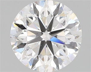 Picture of Natural Diamond 1.51 Carats, Round with Very Good Cut, D Color, VS2 Clarity and Certified by GIA