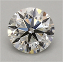 Natural Diamond 0.40 Carats, Round with Very Good Cut, G Color, VS2 Clarity and Certified by GIA